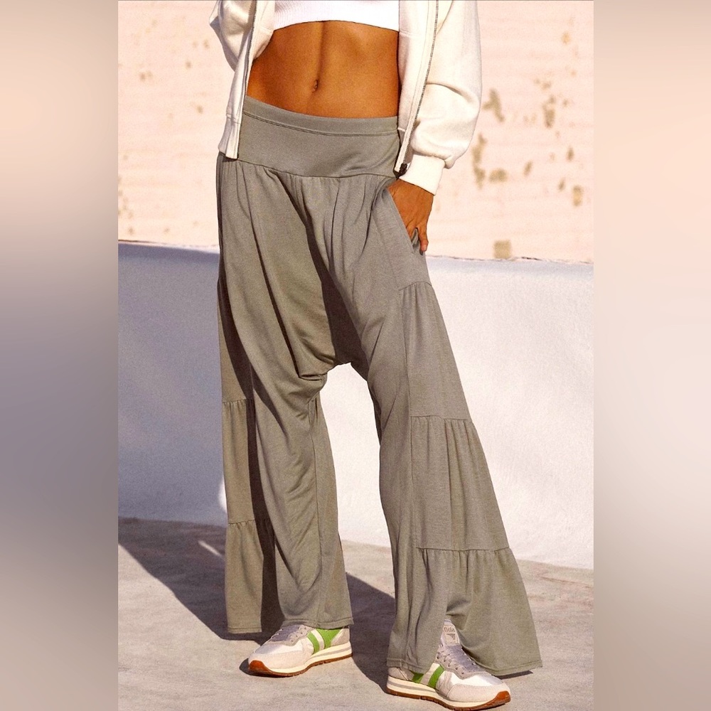 Free People Stay Low Harem Pants